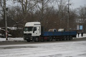 грузовой автотранспорт