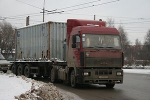грузовой автотранспорт